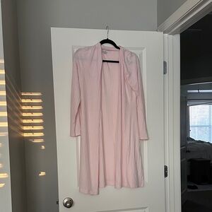 White House black market pink sweater